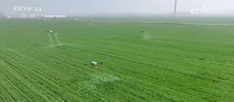  田间管理迎来新变革；卫星无人机齐上阵；春耕生产更显智慧。 IT技术