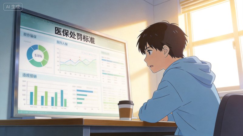 【深度揭秘】医保监管新规上线,五大核心红线不可触碰 IT技术