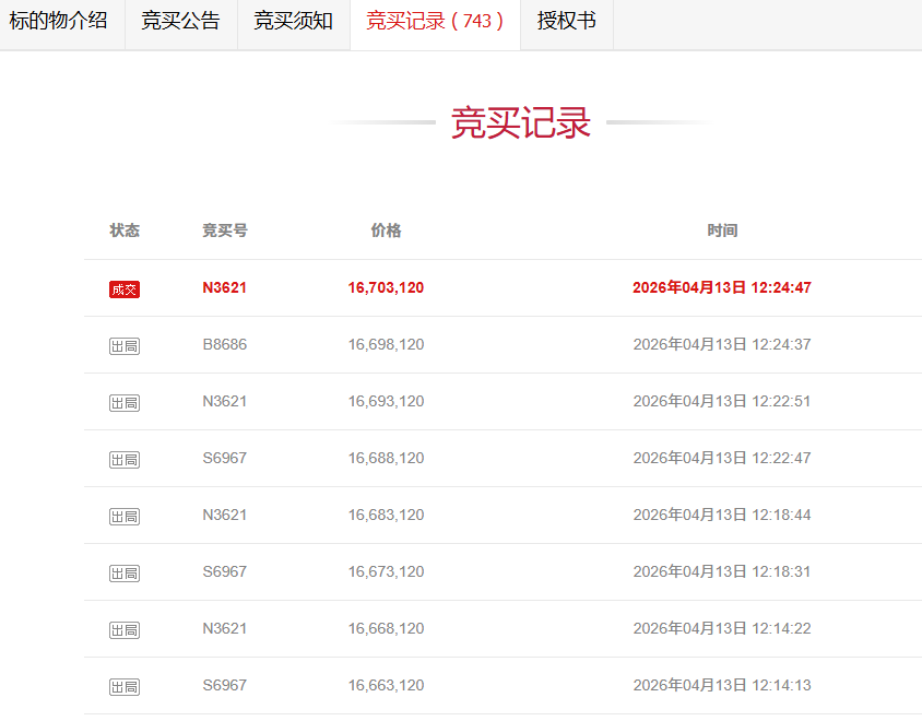  从372万到1670万：一次破产资产拍卖的深度技术复盘 股票财经