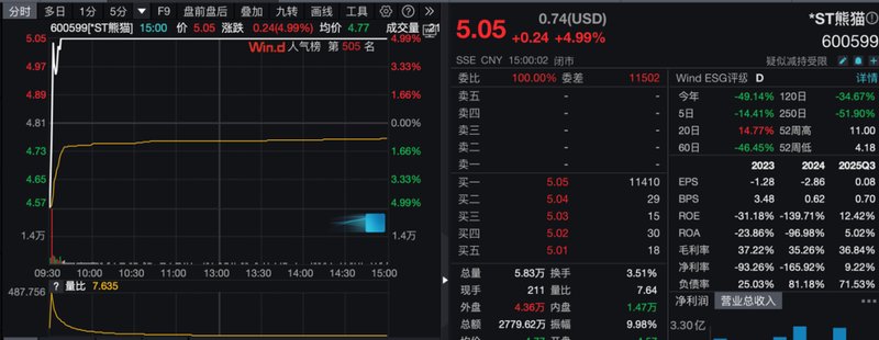  退市新规下的财务审计深度剖析：*ST熊猫非标意见的制度逻辑与风险边界 股票财经