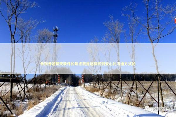 告别普通聊天软件的焦虑我是这样找到安心的沟通方式的 IT技术