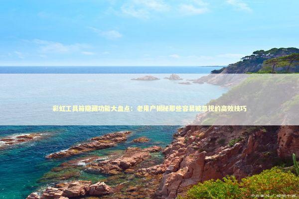 彩虹工具箱隐藏功能大盘点：老用户揭秘那些容易被忽视的高效技巧 IT技术