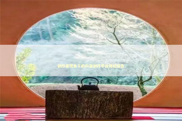 创作者视角下的内容创作平台体验报告 IT技术