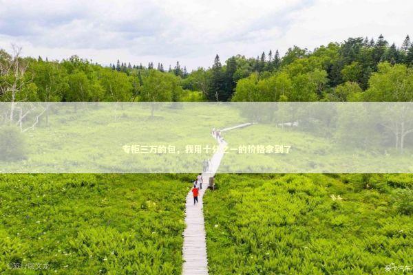 专柜三万的包，我用十分之一的价格拿到了 时尚用品